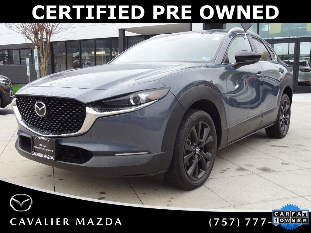 2025 Mazda Mazda CX-30 2.5 S Carbon Edition