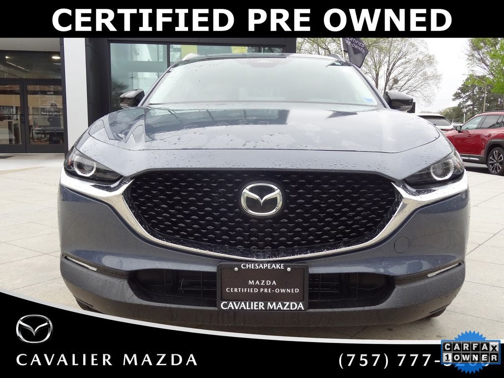 2025 Mazda Mazda CX-30 2.5 S Carbon Edition