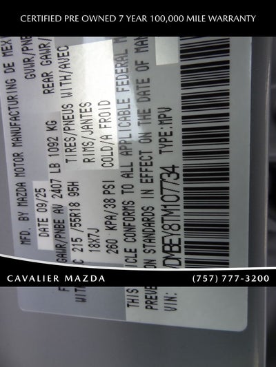 2026 Mazda Mazda CX-30 2.5 Turbo Premium Plus
