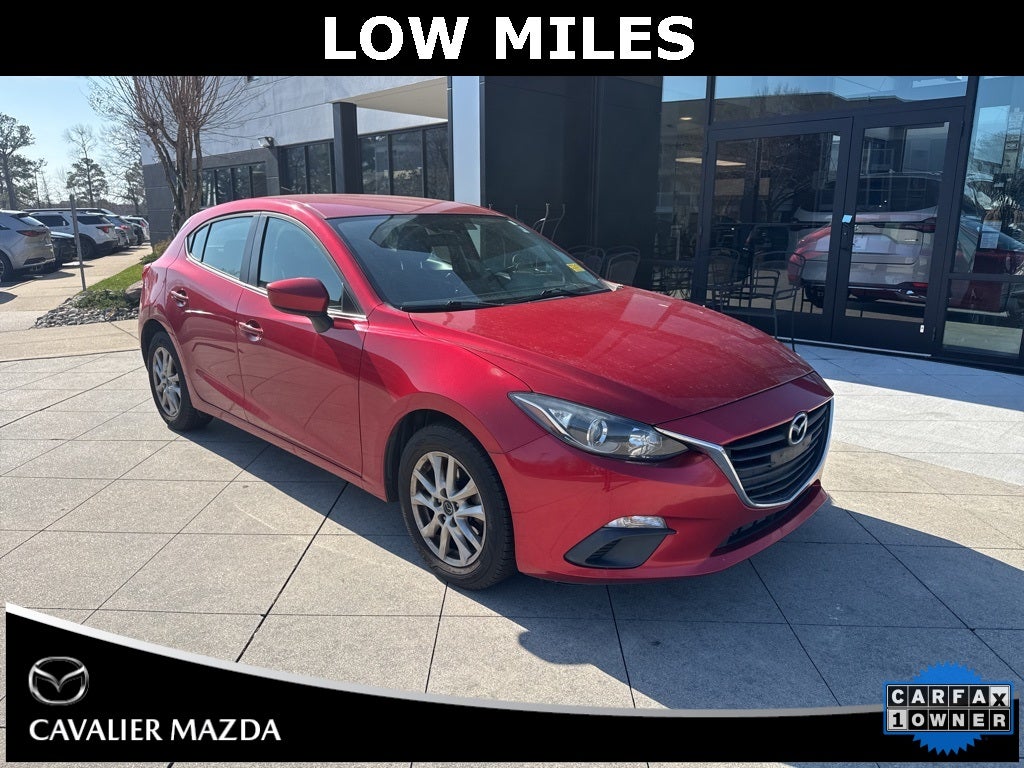 2016 Mazda Mazda3 i Sport