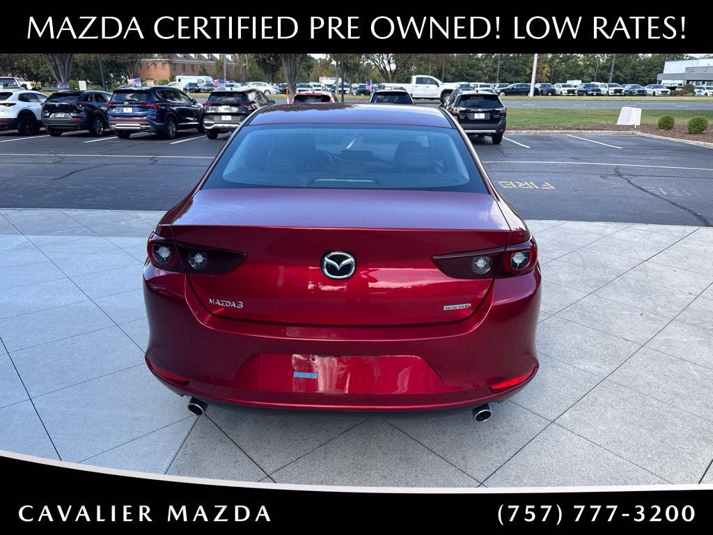 2025 Mazda Mazda3 2.5 S Select Sport