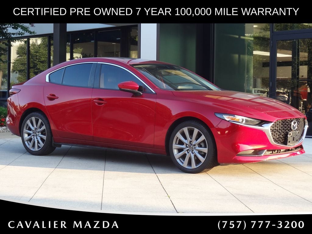 2022 Mazda Mazda3 Preferred