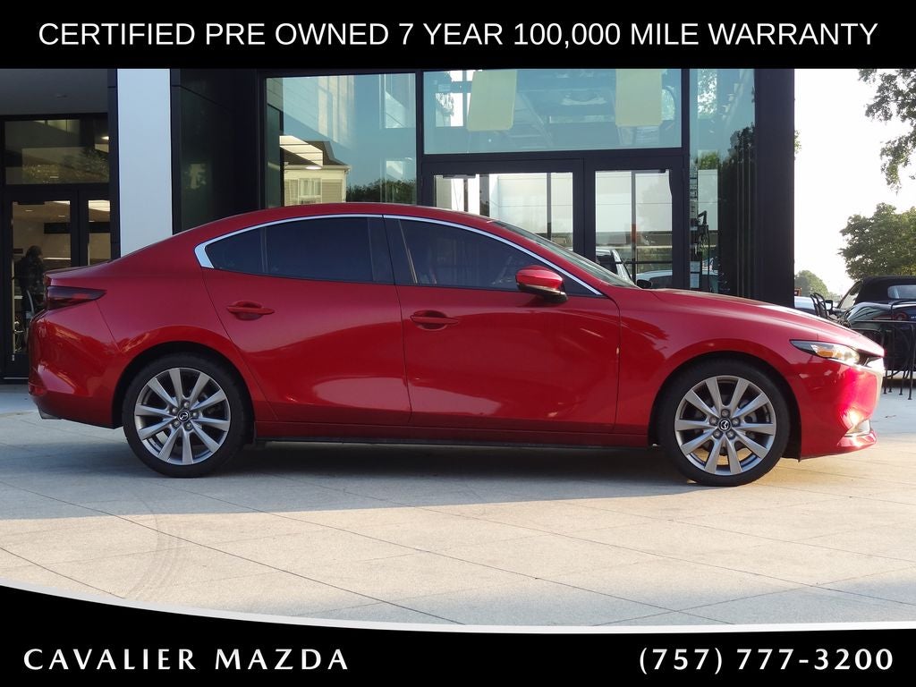 2022 Mazda Mazda3 Preferred
