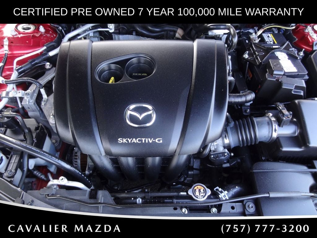 2022 Mazda Mazda3 Preferred
