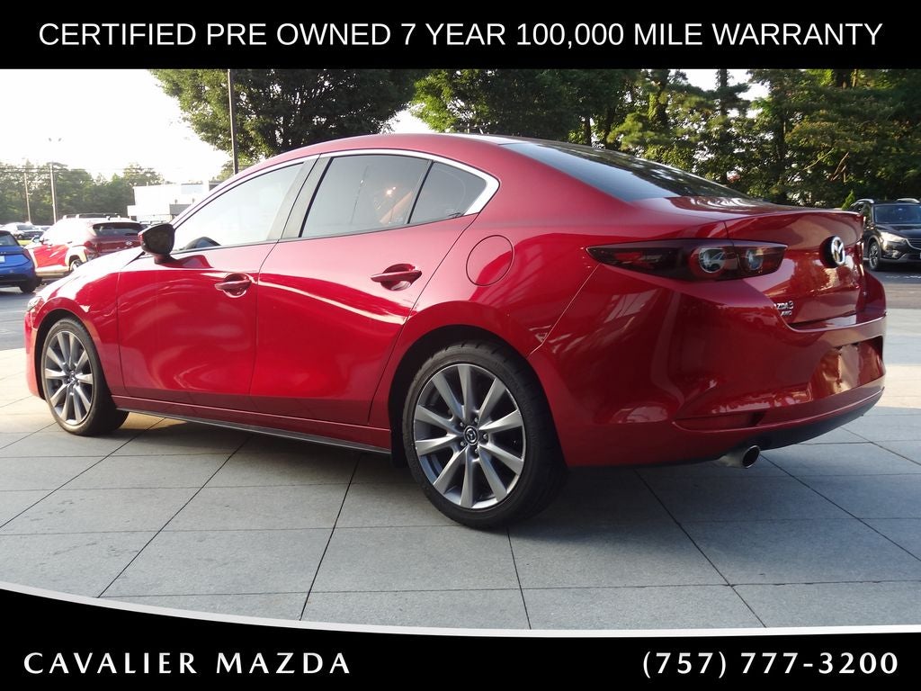 2022 Mazda Mazda3 Preferred