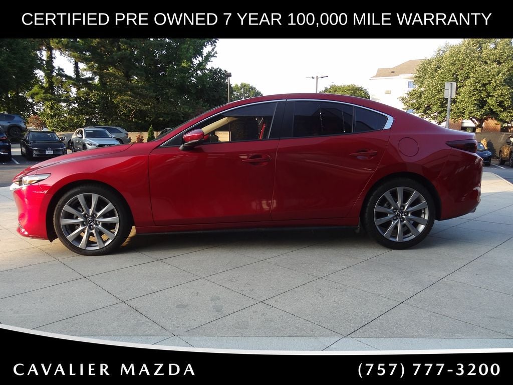 2022 Mazda Mazda3 Preferred