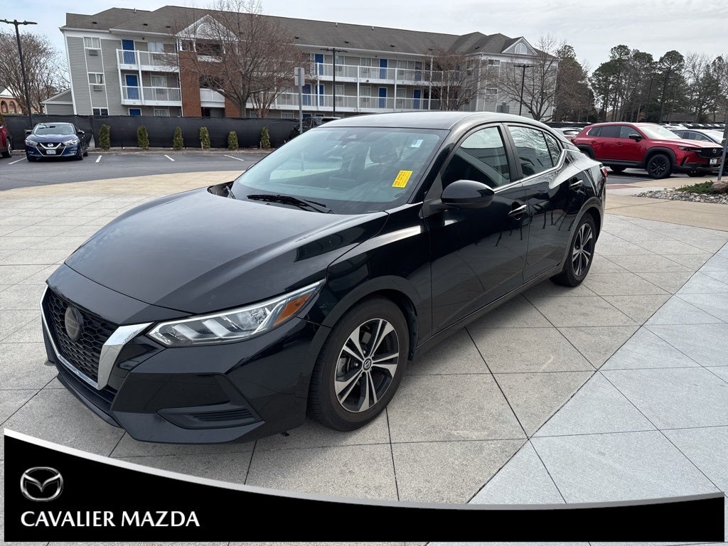 2021 Nissan Sentra SV