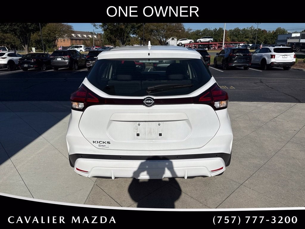 2023 Nissan Kicks S