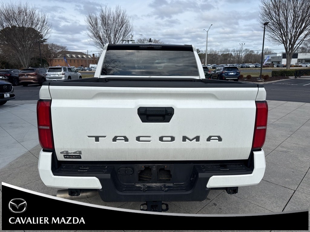 2025 Toyota Tacoma SR5