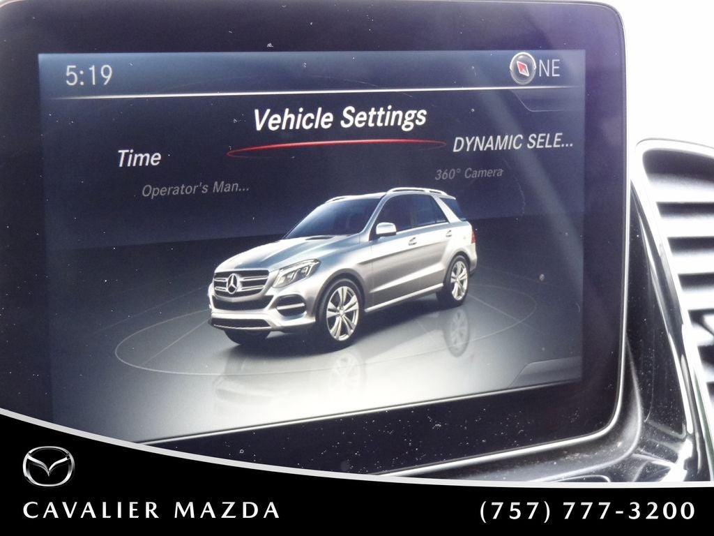 2016 Mercedes-Benz GLE GLE 350
