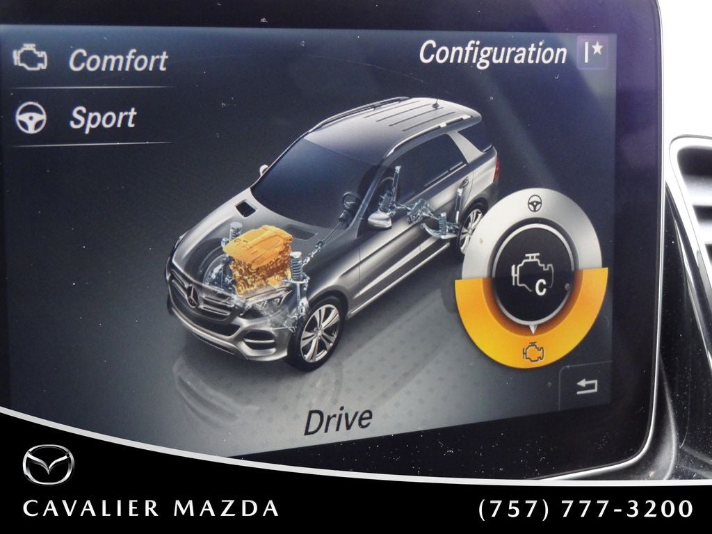 2016 Mercedes-Benz GLE GLE 350