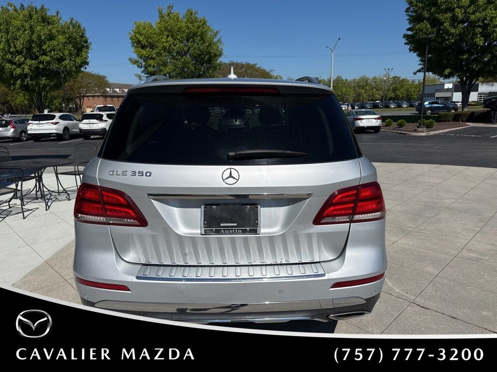 2016 Mercedes-Benz GLE GLE 350