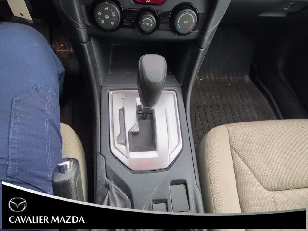 2019 Subaru Impreza 2.0i