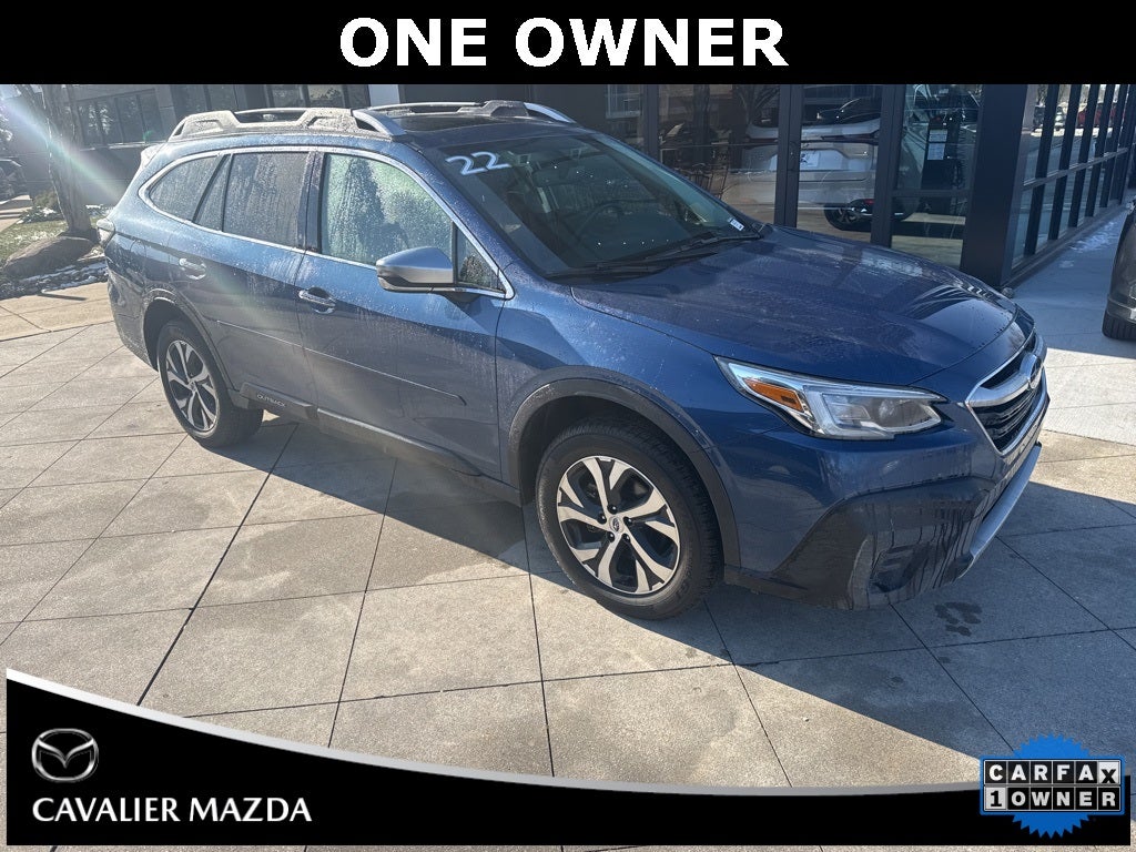 2022 Subaru Outback Touring XT