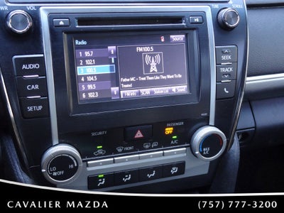 2014 Toyota Camry SE