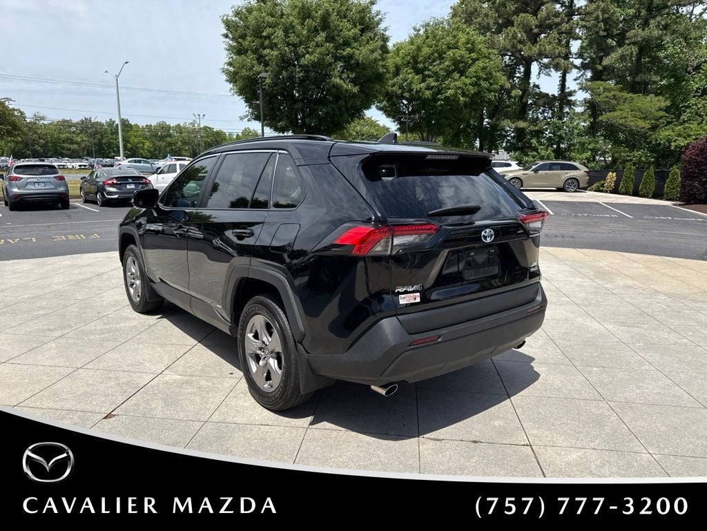 2024 Toyota RAV4 Hybrid XLE