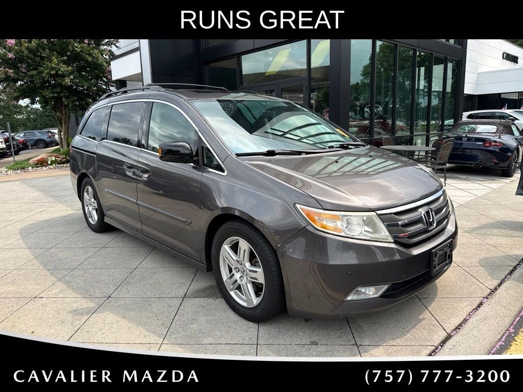2011 Honda Odyssey Touring Elite