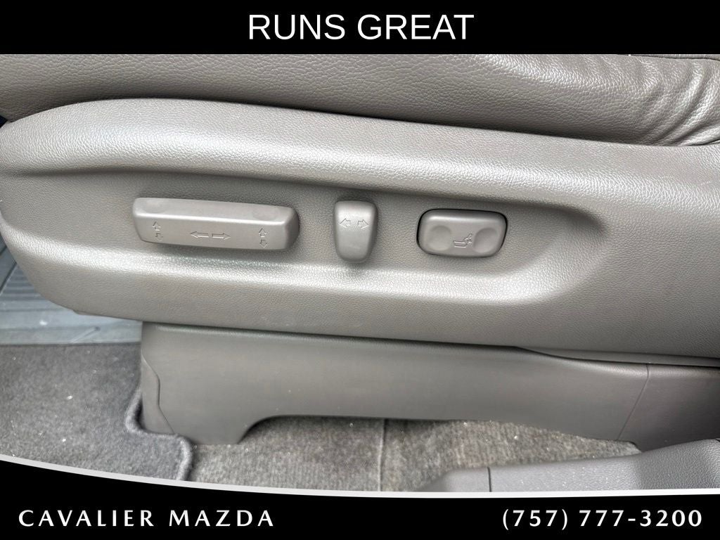 2011 Honda Odyssey Touring Elite