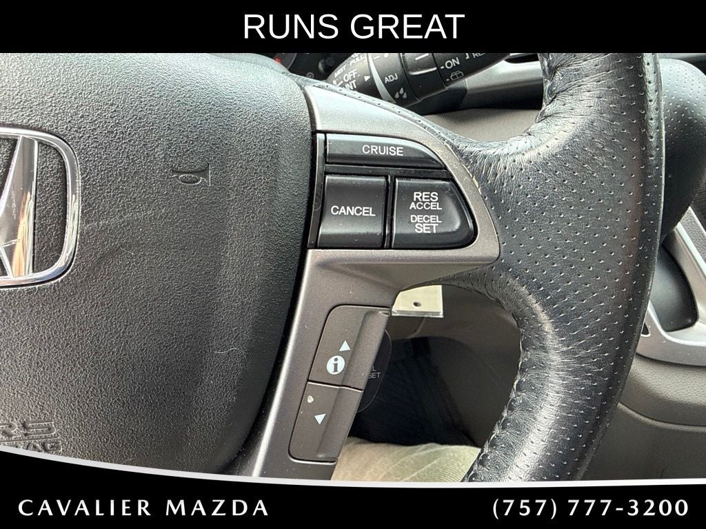 2011 Honda Odyssey Touring Elite