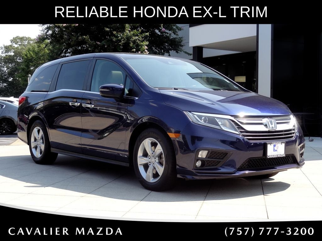 2019 Honda Odyssey