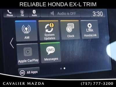 2019 Honda Odyssey EX-L