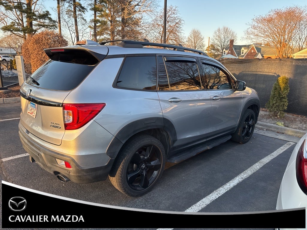 2019 Honda Passport Elite