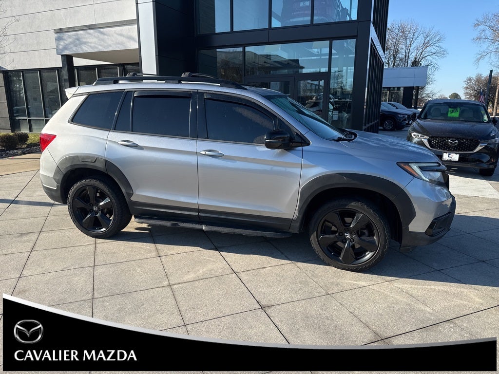 2019 Honda Passport Elite