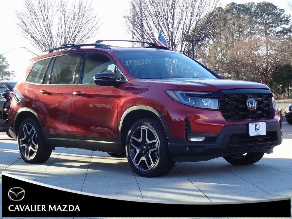 2023 Honda Passport Elite