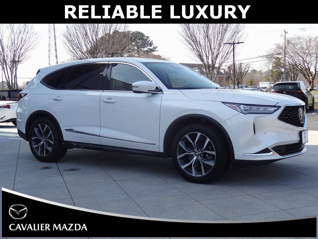 2023 Acura MDX Technology