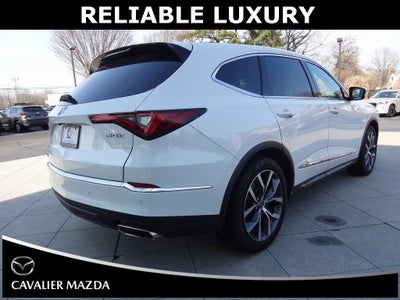 2023 Acura MDX Technology