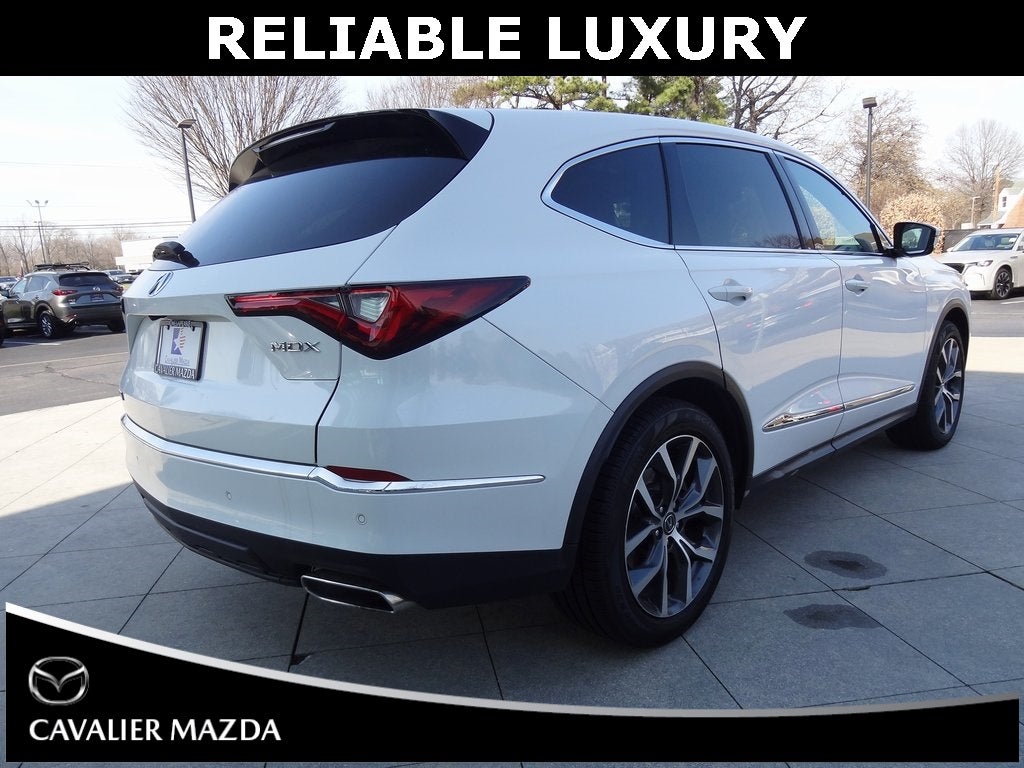 2023 Acura MDX Technology