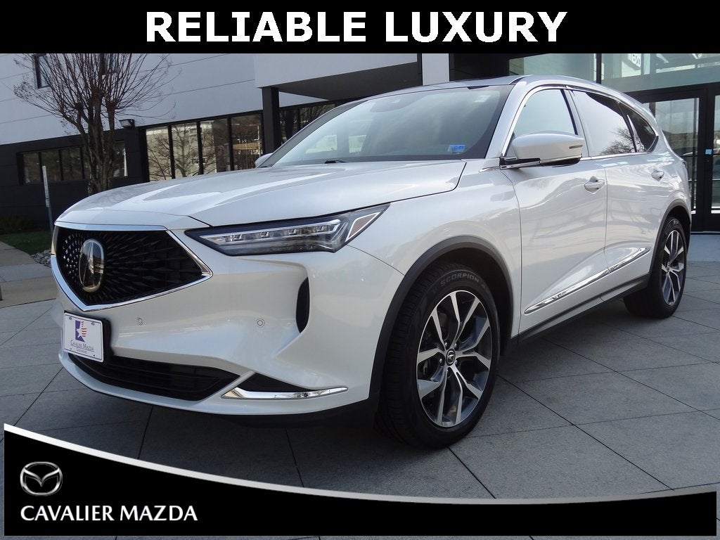 2023 Acura MDX Technology