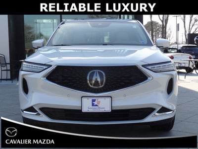 2023 Acura MDX Technology
