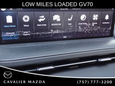 2024 Genesis GV70 2.5T