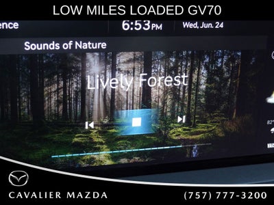2024 Genesis GV70 2.5T