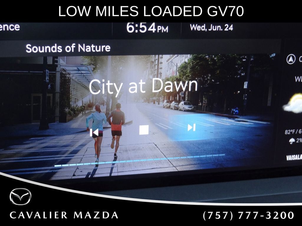 2024 Genesis GV70 2.5T