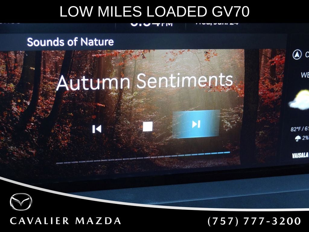 2024 Genesis GV70 2.5T