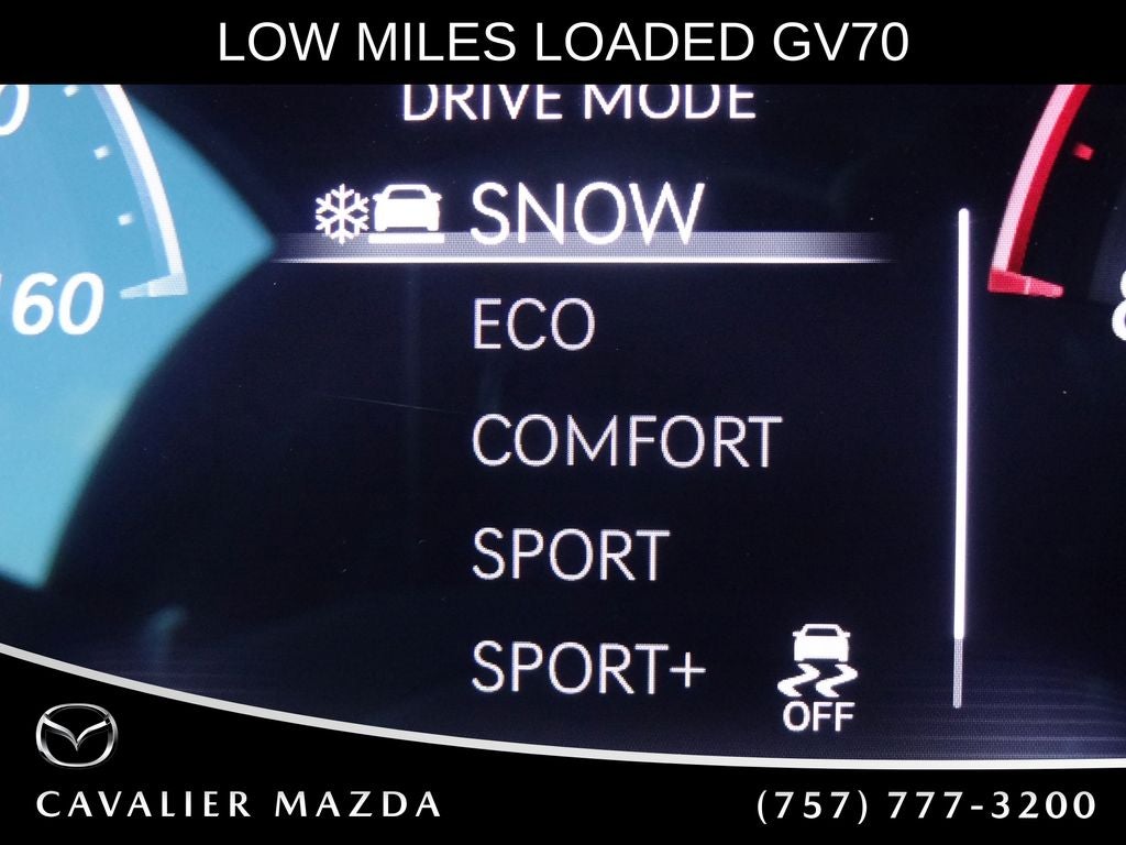 2024 Genesis GV70 2.5T
