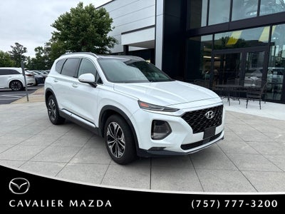 2019 Hyundai Santa Fe Limited