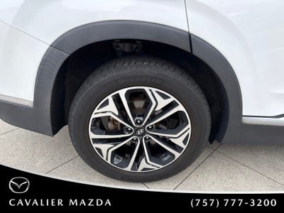 2019 Hyundai Santa Fe Limited