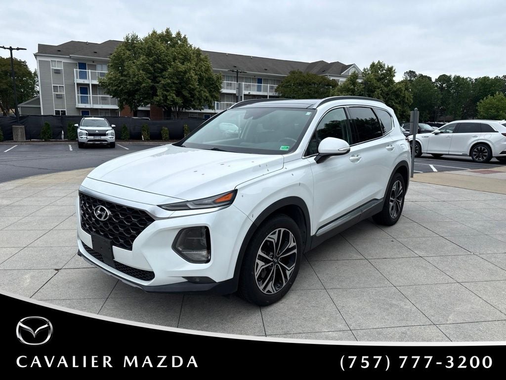 2019 Hyundai Santa Fe Limited