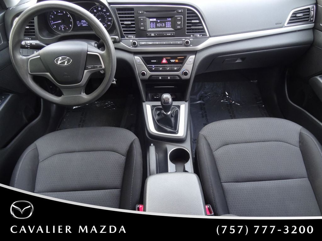 2018 Hyundai Elantra SE