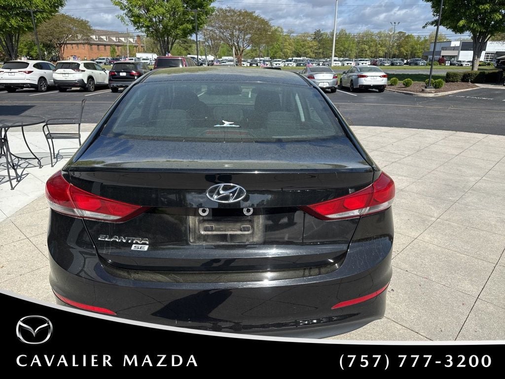 2018 Hyundai Elantra SE