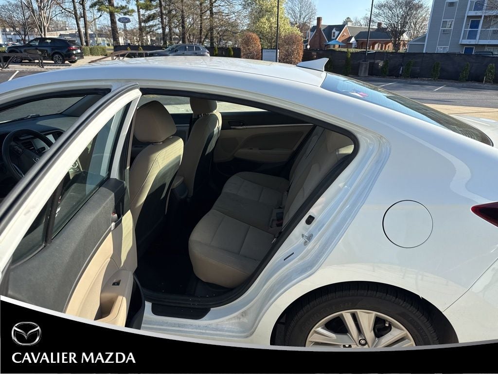 2019 Hyundai Elantra SEL