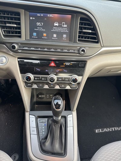2019 Hyundai Elantra Value Edition
