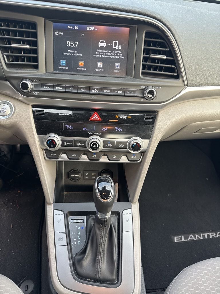 2019 Hyundai Elantra Value Edition