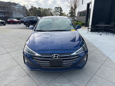 2019 Hyundai Elantra Value Edition