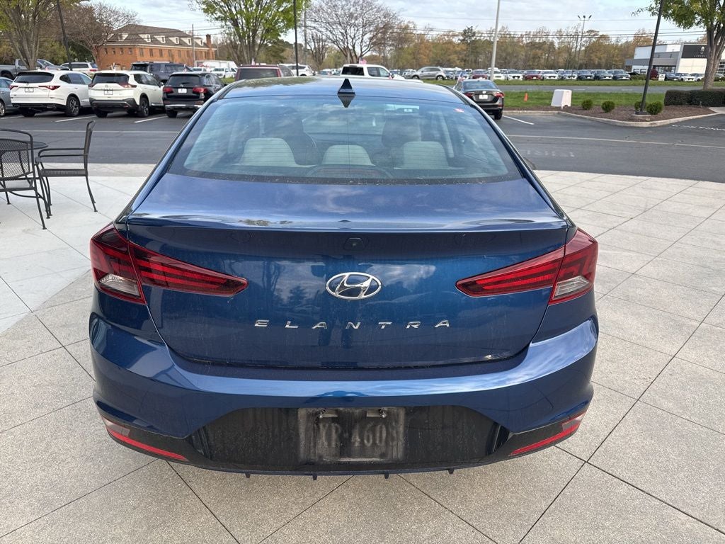 2019 Hyundai Elantra Value Edition