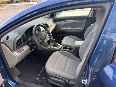 2019 Hyundai Elantra Value Edition