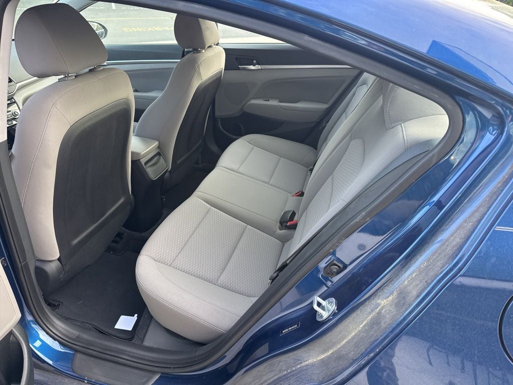 2019 Hyundai Elantra Value Edition